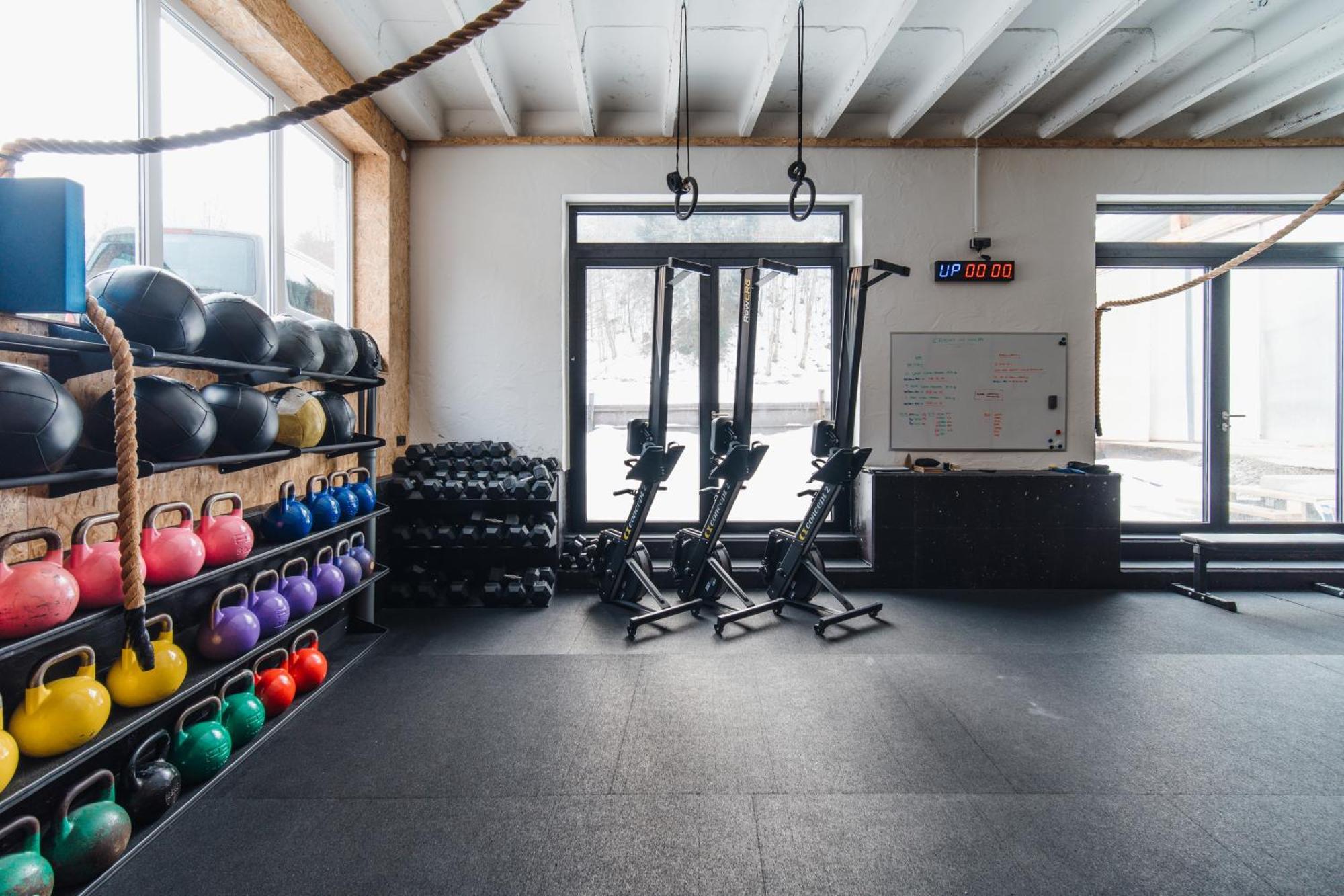 Holiday home Blackriver - Inkl Crossfit Gym *